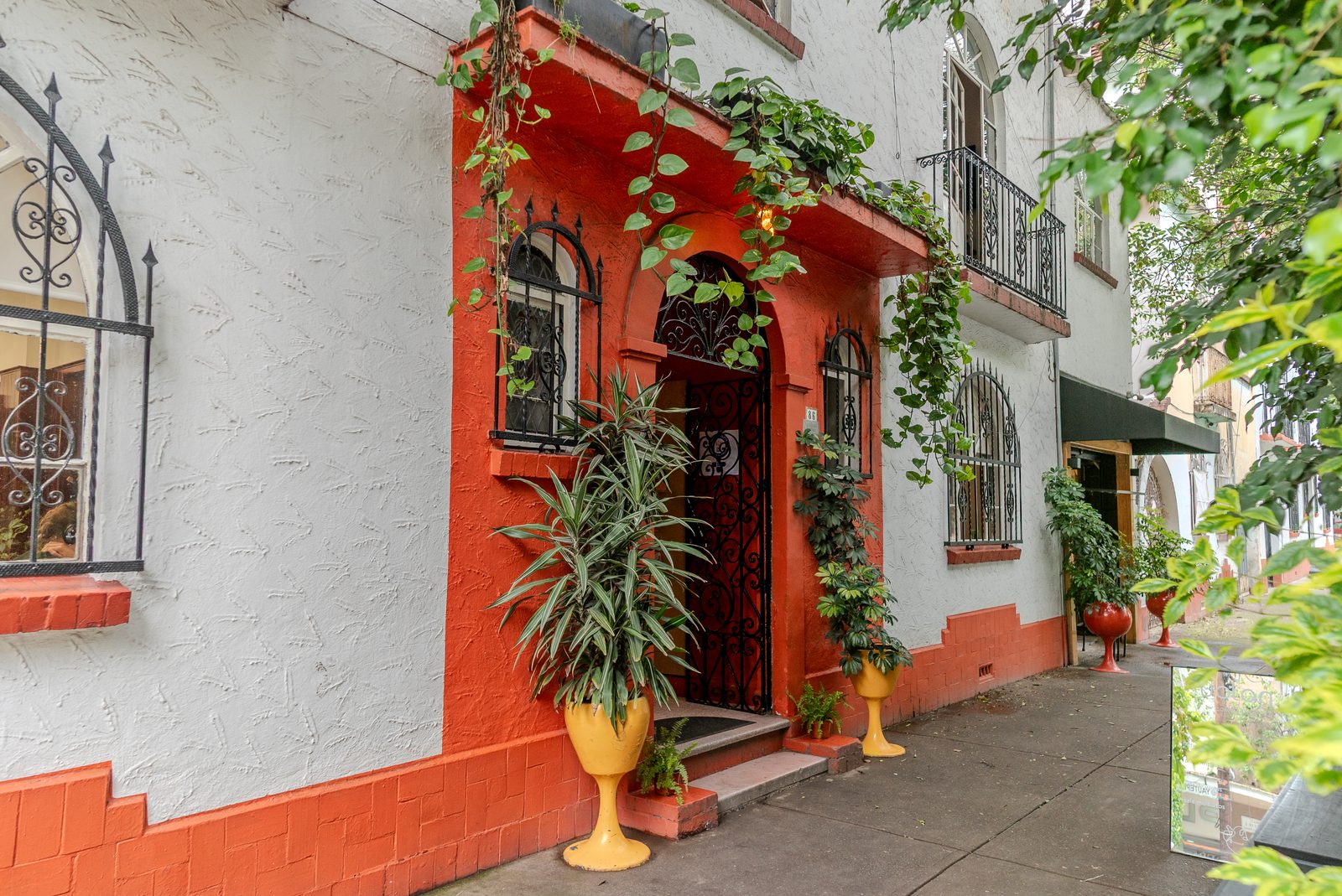 fachada condesa
