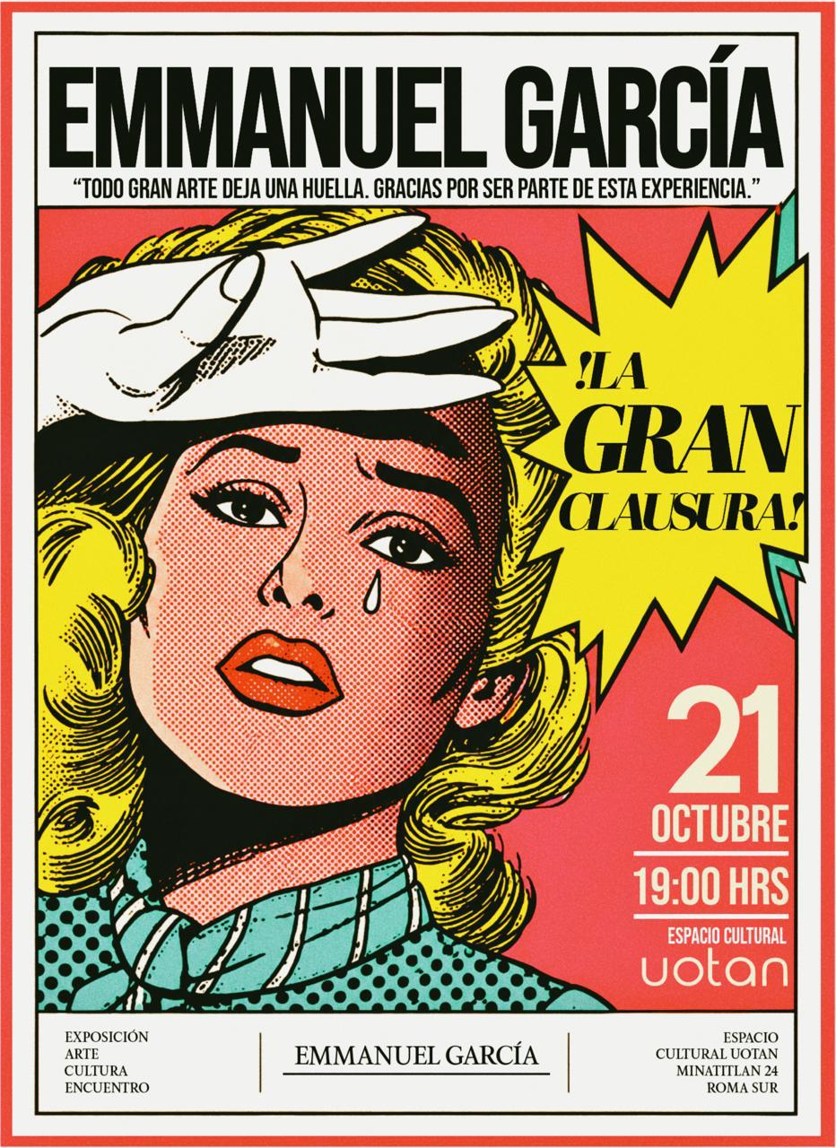 pieza de la exposición «aquí es…» de emmanuel garcía